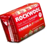 Фото №2 Минплиты Rockwool Лайт Баттс Скандик для дома