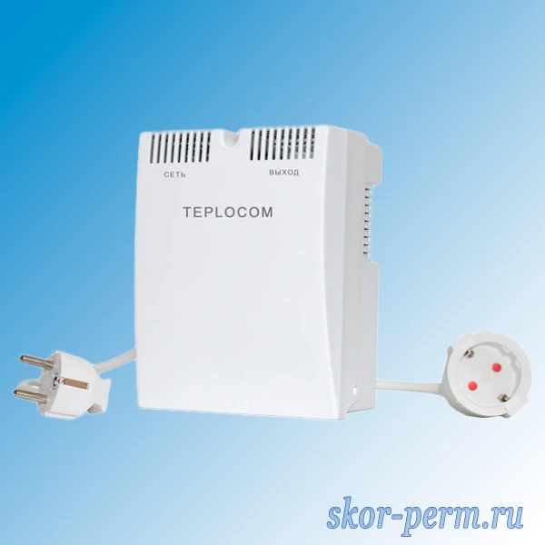 Фото Стабилизатор напряжения TEPLOCOM ST-888 (145-260 B)