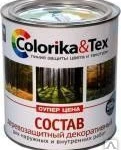 фото Состав деревозащитный в ассортименте "Colorika&amp;Tex" 2,7л (4)