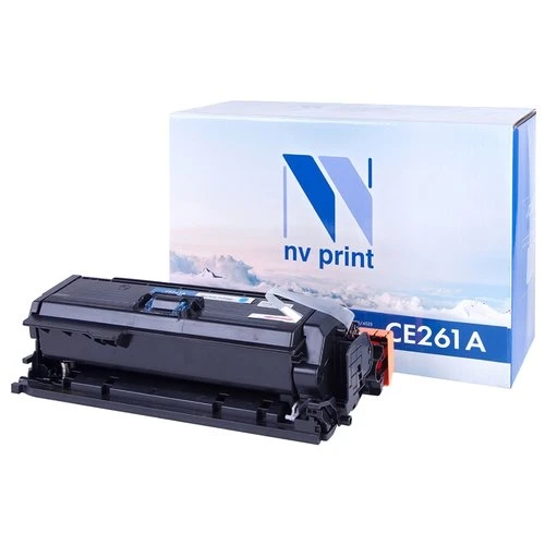 Фото Картридж NV Print CE261A для HP