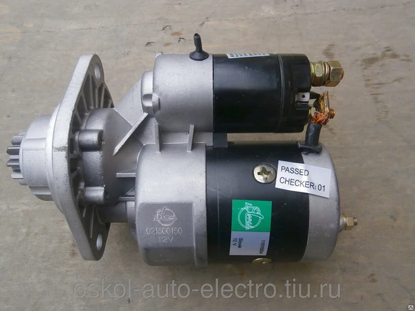 Фото Стартер Slovak 11010004 12В 2,7KW (Zetor,Балканкар, МКСМ-800) (9-142-722 1