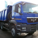 фото MAN TGS 33.400 6x4 BB-WW самосвал