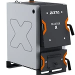 фото Котел отопления Zota Master X твердотопливный с плитой 12П кВт