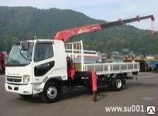 Фото Аренда манипулятора Mitsubishi Fuso