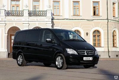 Фото Аренда минивена Mercedes Viano (6 мест) по городу в будни