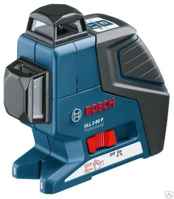 Фото Лазерный нивелир Bosch GLL 3-80 Р + BS 150 ( арт. 0 601 063 306)