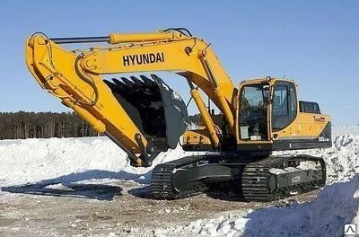 Фото Гусеничный экскаватор Hyundai R300LC-9S