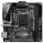 фото Материнская плата MSI MPG Z390I