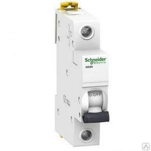 Фото Выключатель автоматический 1п 6А С 6кА iK60N Acti9 Schneider Electric