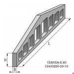 фото Балки двускатная решетчатая Серия 1.462.1-3/89 2БДР 12-8 к7т