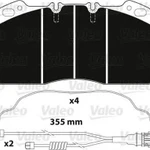 фото Колодки тормозные Германия hexen DBS 8010