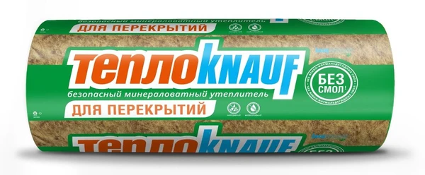 Фото ТеплоKNAUF для кровли термо ролл 037 1х150х1220х6148мм 6,7м2