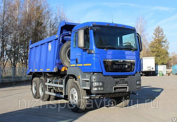 Фото Грузовой самосвал man tgs 40.400