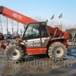 фото Телескопический погрузчик б/у MANITOU MT 1435 SL