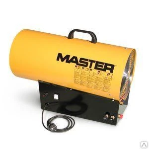 Фото Пушка тепловая газовая МASTER BLP 33M, 18-33 кВт, 1000 м3/ч