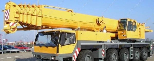 Фото Аренда автокрана (автомобильного крана) Liebherr LTM 1160-5.1, Туапсе