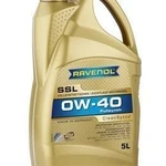 фото Масло моторное Ravenol SSL 0w40 A3/B4 5л