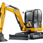 фото Услуги мини экскаватора Volvo EC 55