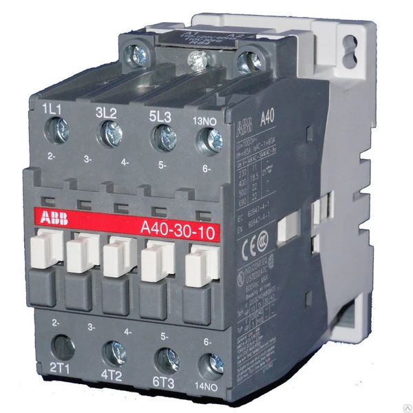 Фото Контактор ABB 40А А40-30-10 220В SST1SBL321001R8010