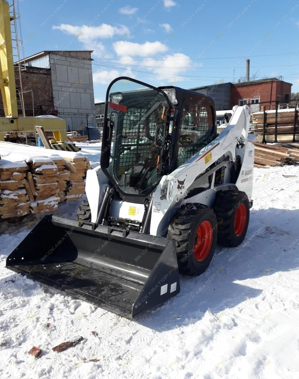 Фото Аренда мини-погрузчика Bobcat S570, Екатеринбург