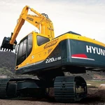 фото Экскаватор гусеничный Hyundai R220LC-9S ковш 0,92 куб.м