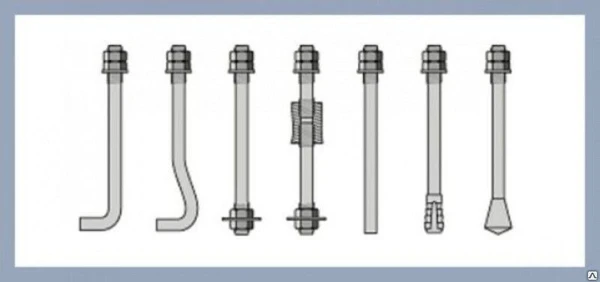 Фото Фундаментные болты