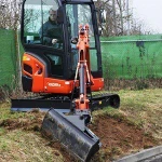 фото Мини-Экскаватор Kubota KX019