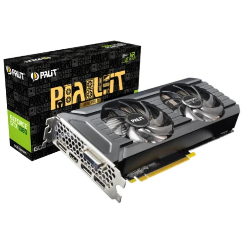 Фото Видеокарта Palit GeForce GTX