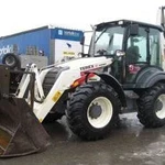 фото Аренда экскаватора-погрузчика TEREX 970 (ковши 1,2 и 0,23 м3)