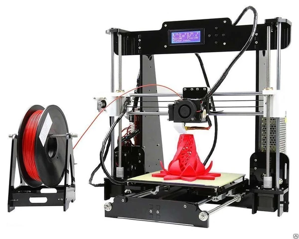 Фото 3D-принтер PRUSA I3 DESKTOP