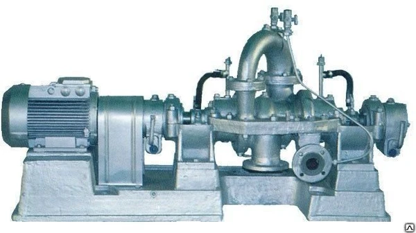 Фото Конденсатный насос Кс 12-110 с электродвигателем 132М2 11 кВт