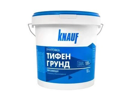 Фото Грунтовка KNAUF Тифенгрунд для   внутренних и наружных работ 10 кг