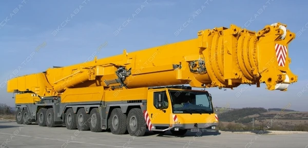 Фото Аренда автокрана (автомобильного крана) Liebherr LTM 1500-8.1, Ростов-на-Дону