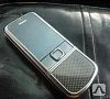 фото Телефон Nokia 8800 Carbon Карбон на 1 сим корпус металлический