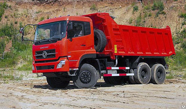 Фото Новый Китайский Самосвал DongFeng DFL 3251 AxA