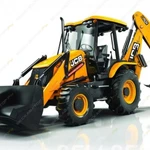 фото Аренда экскаватора-погрузчика JCB 3CX, Москва