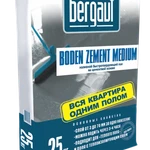 фото Пол наливной Boden Medium/25кг/56меш/, Бергауф шт