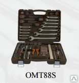 Фото OMT88S Универсальный набор инструмента торцевые головки 1/4", 1/2"DR 4-32