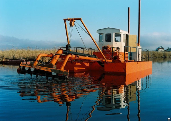 Фото Аренда и услуги земснаряда Hydromec 700 Em