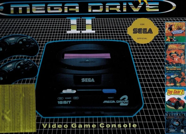 Фото Sega Mega drive 2 Игровая приставка