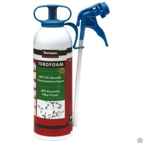 Фото Пена шумоизоляционная двухкомпонентная TEROSON PU 9500 200ML