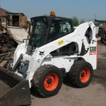 фото Услуги мини-погрузчика Bobcat S130, г/п 600 кг, объем ковша 0.27-0.47 м3