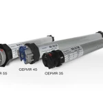 фото Электроприводы для валов RV70, RV102 (серия 55).КОМПЛЕКТ RS60/12