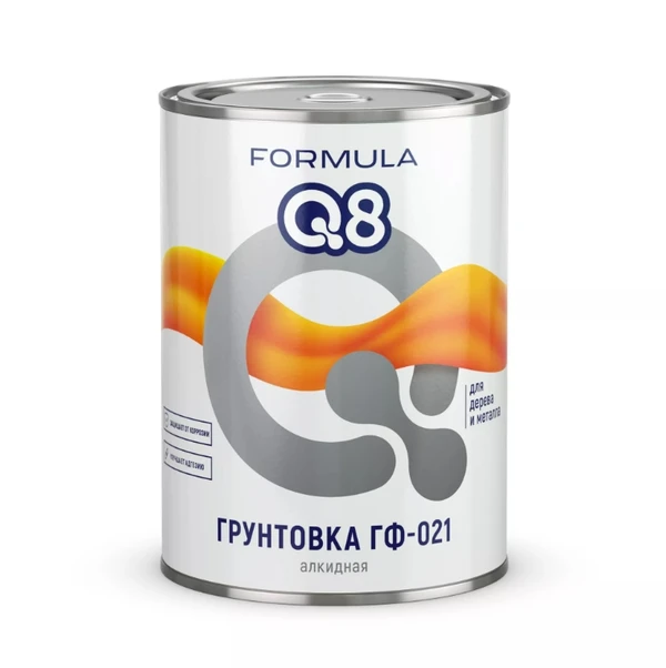 Фото Грунт ГФ-021  0,9кг черный FORMULA Q8 (14) П '