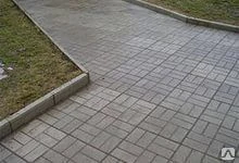 Фото Брусчатка 8 кирпичей 30*30*3 см