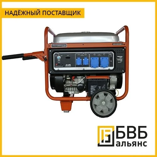 Фото Бензиновый генератор Zongshen LB 12000 E