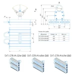 Фото №3 Промышленный светильник Модуль SVT-STR-M-61Вт-DUO (с защитой от 380) 138 Лм/Вт 16800 Лм
