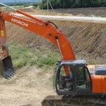 фото Аренда гусеничного экскаватора Hitachi ZX240LCH, Миасс