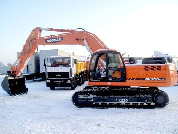 Фото Экскаватор гусеничный DOOSAN DX300LCA