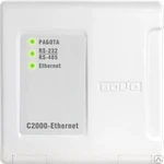 фото C2000-Ethernet. преобразователь интерфейса RS382/RS485